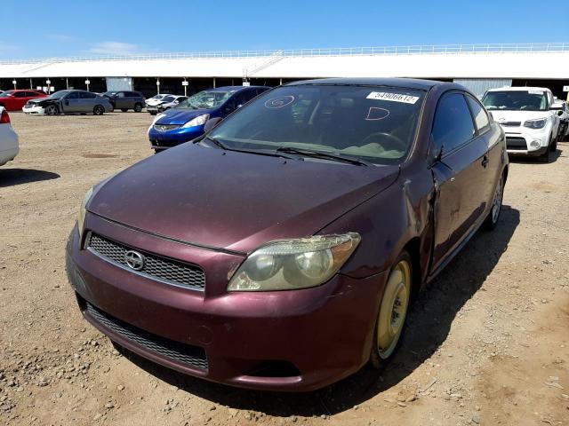 Photo 2 from auction – 2007 TOYOTA SCION TC with VIN JTKDE177870205273