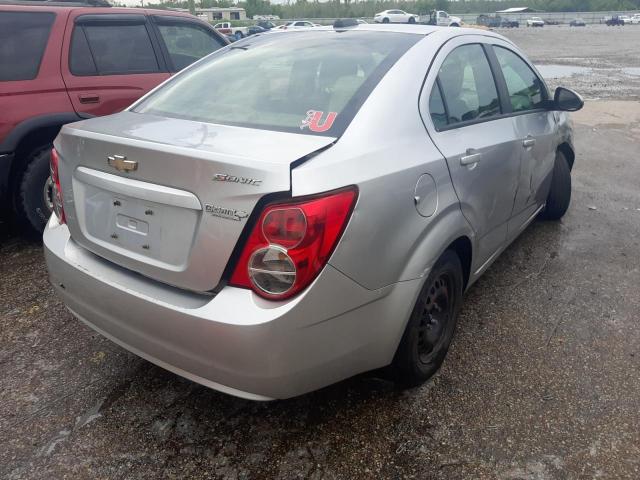 Photo 4 from auction – 2015 CHEVROLET SONIC LS with VIN 1G1JB5SH4F4180382