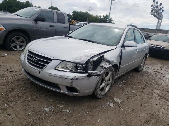 Photo 2 from auction – 2009 HYUNDAI SONATA SE with VIN 5NPEU46F69H438308