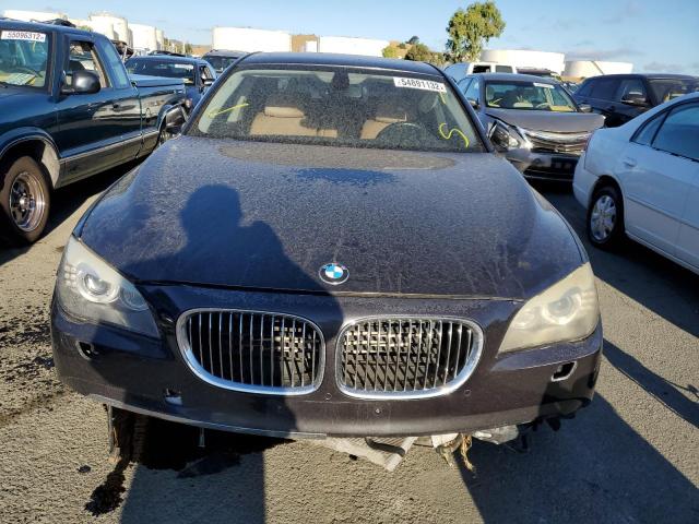 Photo 9 from auction – 2012 BMW 750 I with VIN WBAKA8C52CDS99819