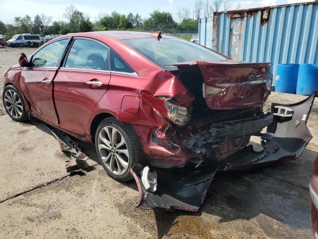 Photo 3 from auction – 2014 HYUNDAI SONATA SE with VIN 5NPEC4AC0EH869933