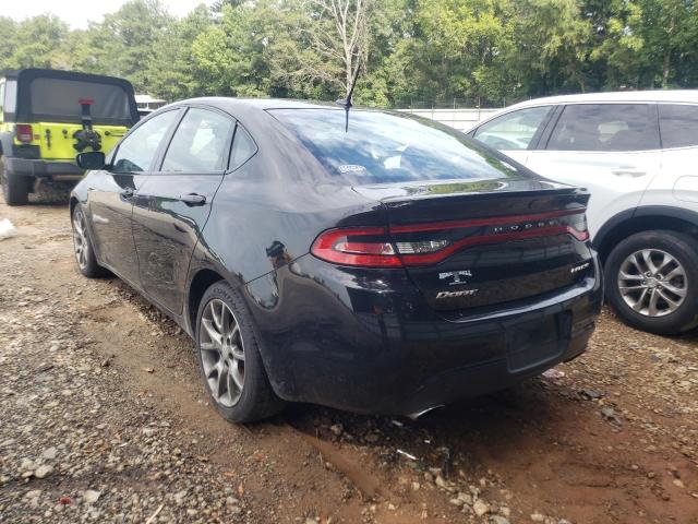 Photo 3 from auction – 2015 DODGE DART SXT with VIN 1C3CDFBB1FD120480