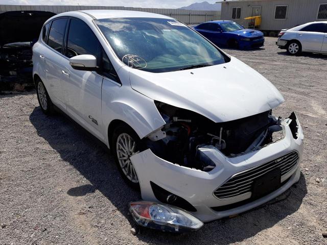 FORD C-MAX PREM 2013 with VIN 1FADP5CU5DL520570 - Photo from auction