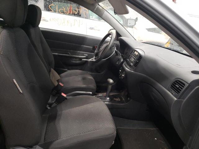 Photo 5 from auction – 2007 HYUNDAI ACCENT GS with VIN KMHCM36C77U004808