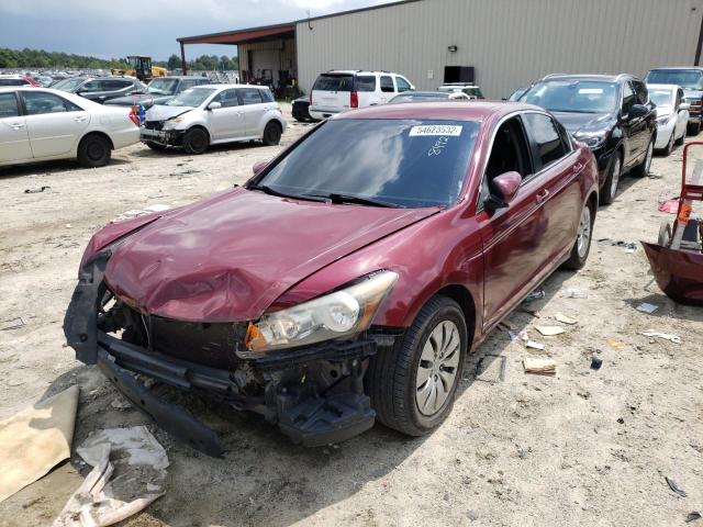 Photo 2 from auction – 2012 HONDA ACCORD LX with VIN 1HGCP2F33CA080898