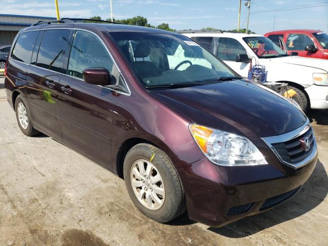 Photo 1 from auction – 2008 HONDA ODYSSEY EX with VIN 5FNRL386X8B075889