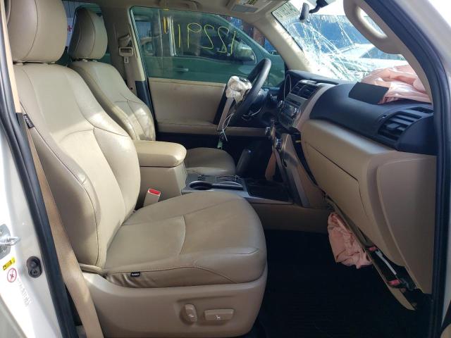 Photo 5 from auction – 2013 TOYOTA 4RUNNER SR with VIN JTEZU5JR3D5051762