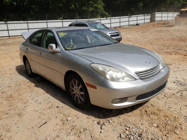 LEXUS ES 300 2002 with VIN JTHBF30G825031863 - Photo from auction