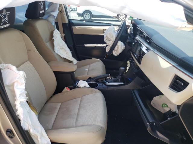 Photo 5 from auction – 2016 TOYOTA COROLLA L with VIN 5YFBURHE1GP375428