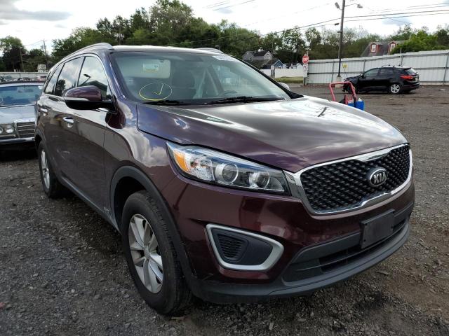 Photo 1 from auction – 2018 KIA SORENTO LX with VIN 5XYPGDA39JG414934