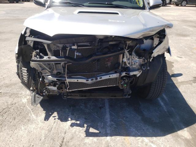Photo 9 from auction – 2019 TOYOTA 4RUNNER SR with VIN JTEBU5JR3K5734365
