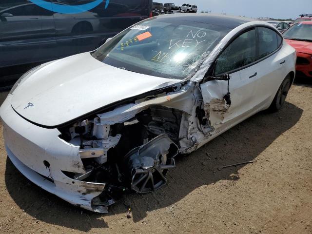 Photo 9 from auction – 2021 TESLA MODEL 3 with VIN 5YJ3E1EB8MF056256