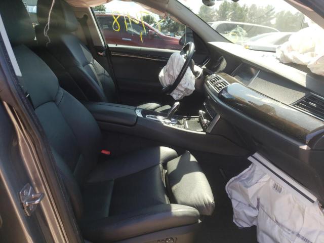 Фото 5 с аукциона – 2010 BMW 550 GT с VIN WBASN4C56AC209541