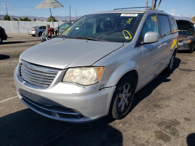 Photo 2 from auction – 2012 CHRYSLER TOWN & COU with VIN 2C4RC1BG5CR326028