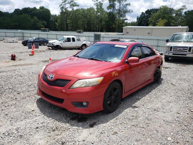 Photo 2 from auction – 2010 TOYOTA CAMRY BASE with VIN 4T1BF3EK1AU087562