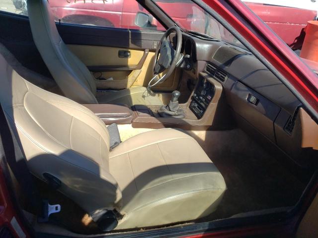 Photo 5 from auction – 1982 PORSCHE 924 with VIN WP0AA0934CN150831