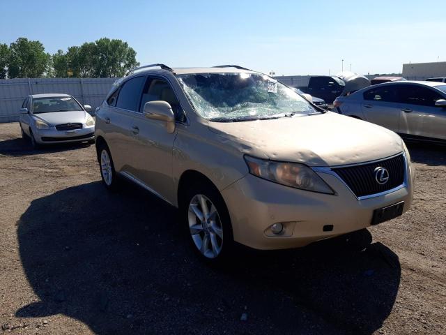 Photo 1 from auction – 2010 LEXUS RX 350 with VIN JTJBK1BA1A2002793