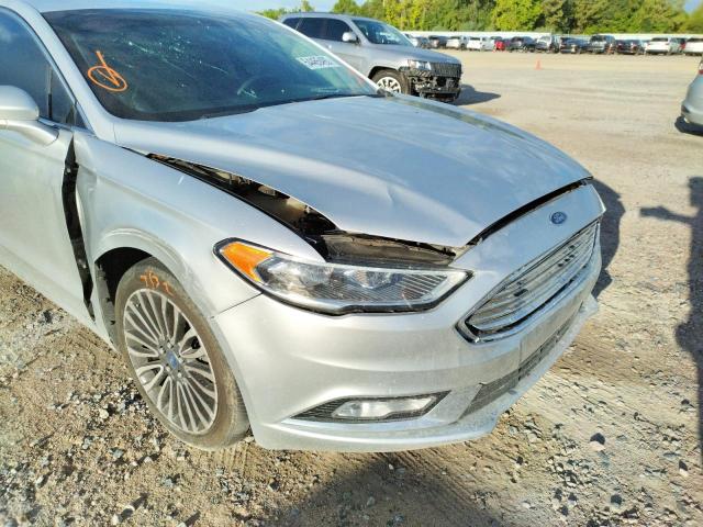 Photo 9 from auction – 2018 FORD FUSION TIT with VIN 3FA6P0D95JR168934