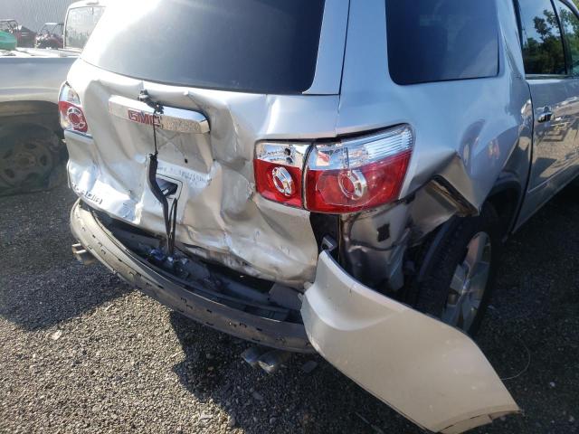 Photo 9 from auction – 2010 GMC ACADIA SLT with VIN 1GKLRMED2AJ109906