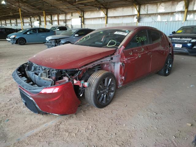 Photo 9 from auction – 2019 MAZDA 3 with VIN JM1BPBJMXK1129622