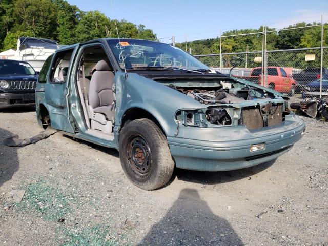 MERCURY VILLAGER 1997 with VIN 4M2DV1110VDJ50474 - Photo from auction