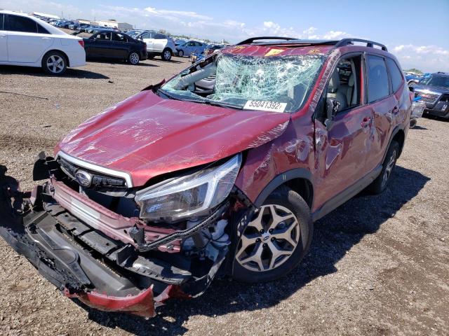 Photo 2 from auction – 2021 SUBARU FORESTER P with VIN JF2SKAJC0MH536604