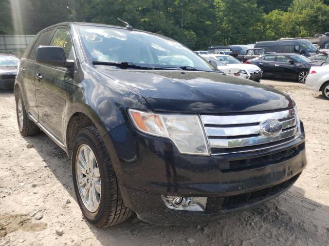 FORD EDGE SEL P 2007 with VIN 2FMDK39C07BB08696 - Photo from auction