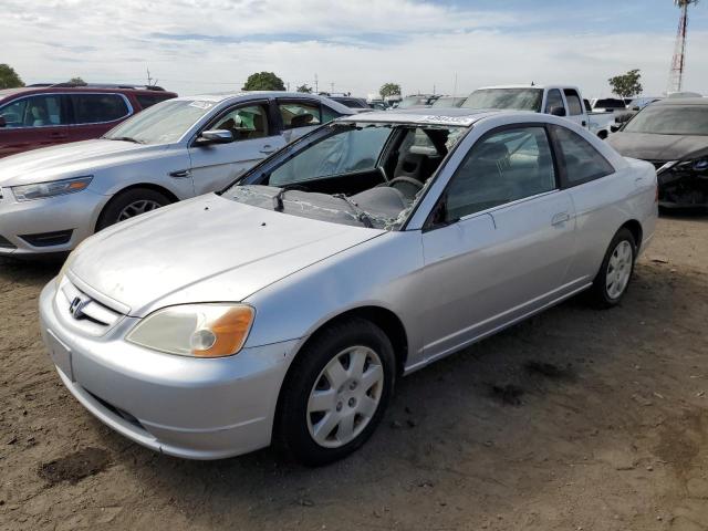 Photo 1 from auction – 2001 HONDA CIVIC SI with VIN 1HGEM22961L111199