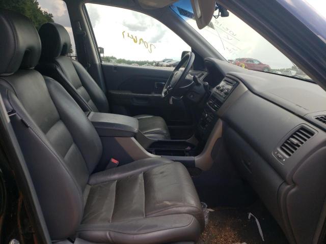 Photo 5 from auction – 2007 HONDA PILOT EXL with VIN 2HKYF18527H505316