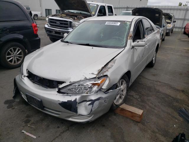 Photo 2 from auction – 2004 TOYOTA CAMRY LE with VIN 4T1BF30K54U588174