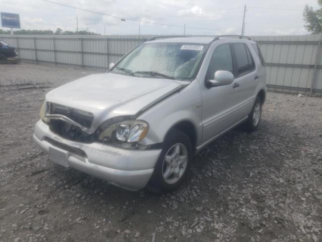 Photo 2 from auction – 2000 MERCEDES-BENZ ML 320 with VIN 4JGAB54E0YA181720