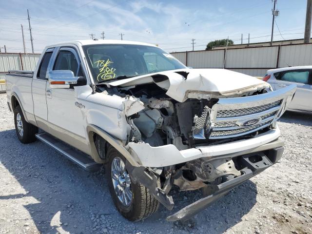 Photo 1 from auction – 2010 FORD F150 SUPER with VIN 1FTFX1CV5AKE62580