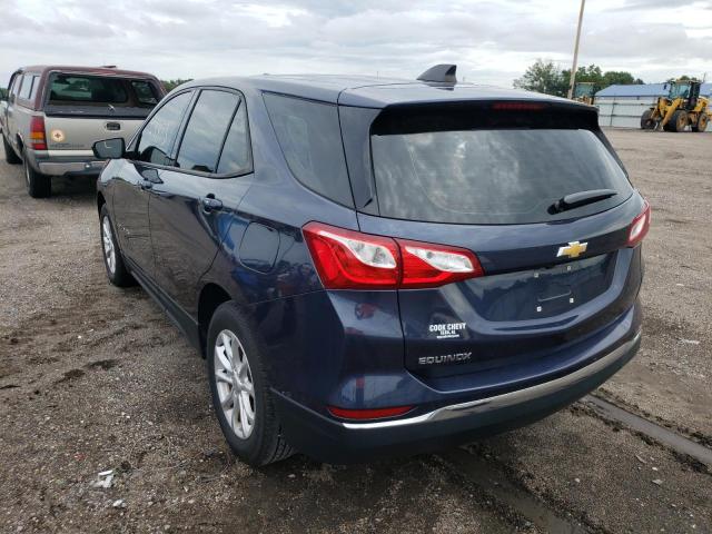 Photo 3 from auction – 2018 CHEVROLET EQUINOX LS with VIN 3GNAXHEV4JS503924