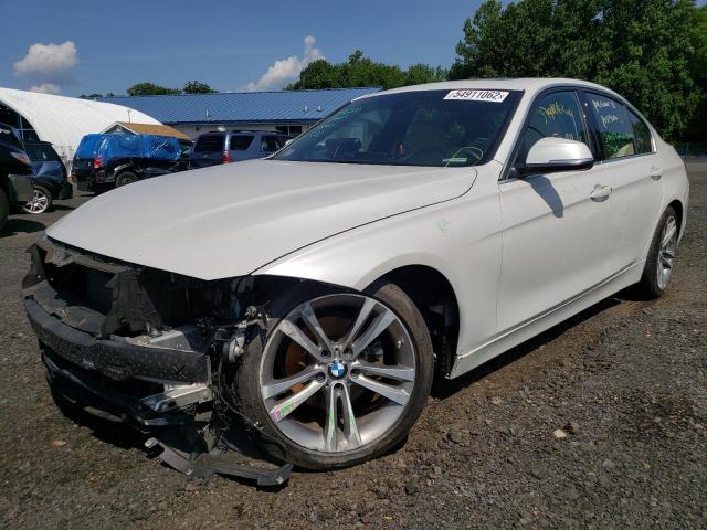 Photo 2 from auction – 2017 BMW 330 XI with VIN WBA8D9C39HA011776