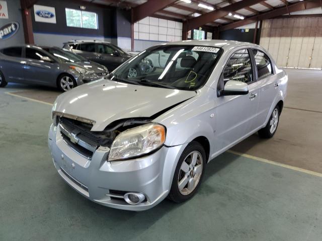 Photo 2 from auction – 2008 CHEVROLET AVEO LT with VIN KL1TG56658B162344