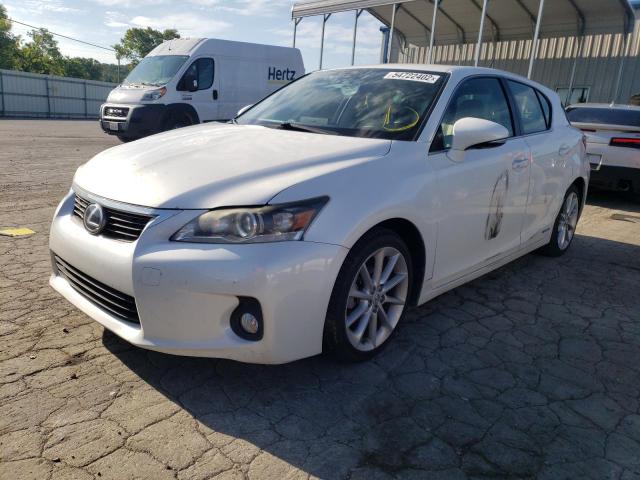 Photo 2 from auction – 2012 LEXUS CT 200 with VIN JTHKD5BHXC2084803