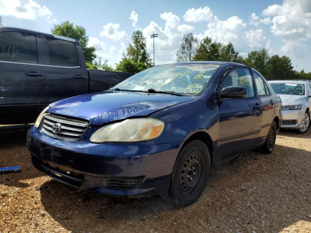 Photo 2 from auction – 2004 TOYOTA COROLLA CE with VIN JTDBR32E640051629