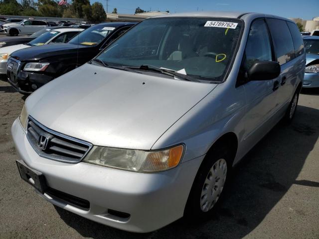 Photo 2 from auction – 2004 HONDA ODYSSEY LX with VIN 5FNRL18574B087245