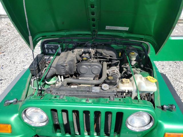 Photo 7 from auction – 2004 JEEP WRANGLER / with VIN 1J4FA29194P731757