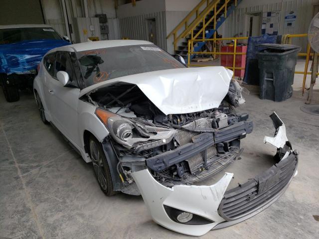 HYUNDAI VELOSTER T 2016 with VIN KMHTC6AEXGU288562 - Photo from auction
