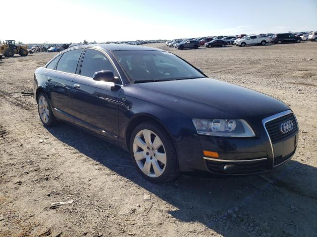 AUDI A6 3.2 2007 with VIN WAUAH74F47N156203 - Photo from auction