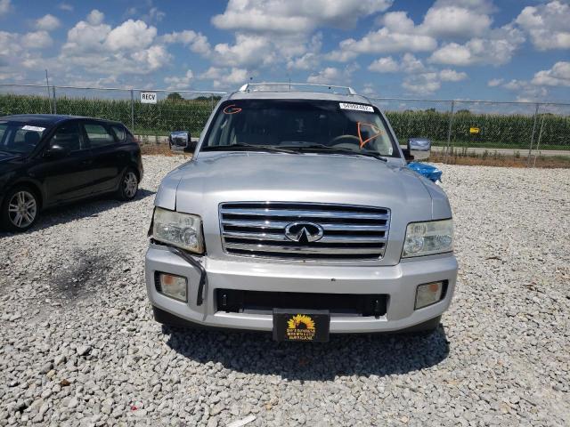 Photo 9 from auction – 2005 INFINITI QX56 with VIN 5N3AA08C15N805065