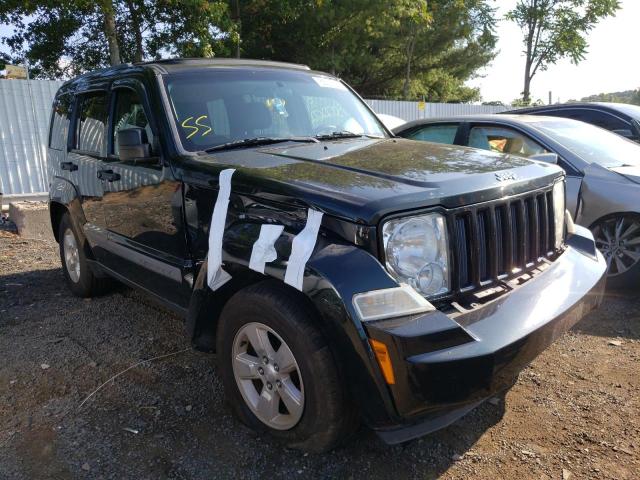 Photo 1 from auction – 2012 JEEP LIBERTY SP with VIN 1C4PJMAKXCW145406
