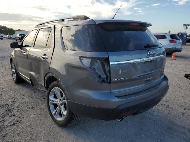 Photo 3 from auction – 2014 FORD EXPLORER L with VIN 1FM5K7F88EGB24307