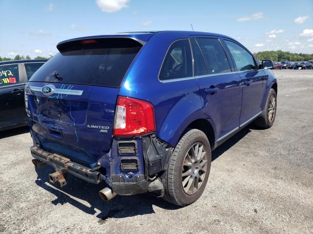 Photo 4 from auction – 2013 FORD EDGE LIMIT with VIN 2FMDK4KC2DBA02634