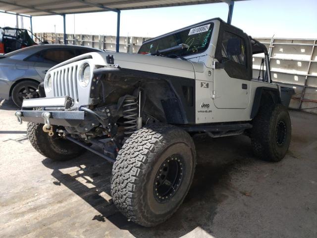 Photo 2 from auction – 2005 JEEP WRANGLER X with VIN 1J4FA39S85P300570