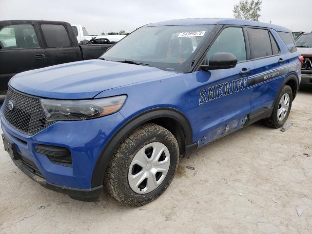 Photo 9 from auction – 2020 FORD EXPLORER P with VIN 1FM5K8AB8LGA20437