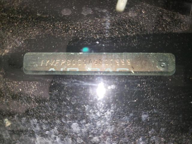 Photo 10 from auction – 2004 MAZDA 6 I with VIN 1YVFP80C045N37999