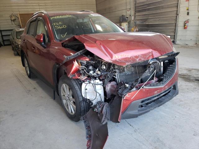 MAZDA CX-5 TOURI 2013 with VIN JM3KE4CE9D0139677 - Photo from auction