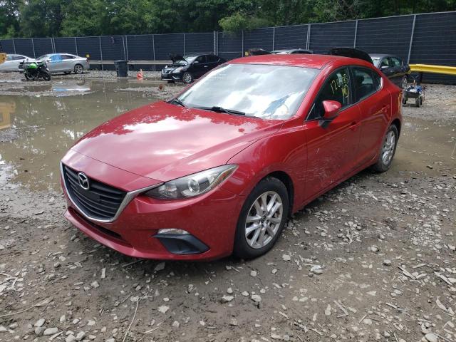 Photo 2 from auction – 2016 MAZDA 3 SPORT with VIN JM1BM1U76G1313861